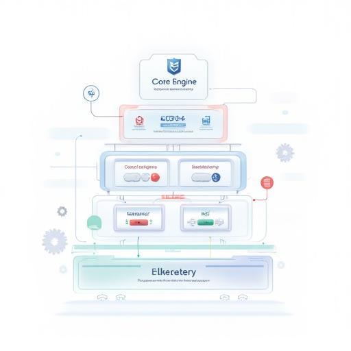 Diagram of Velocity Simulations technology stack